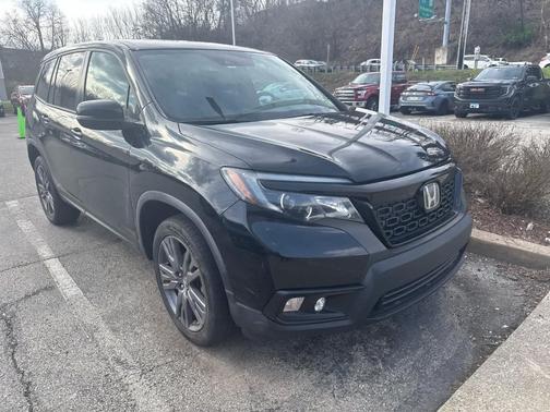 Crystal Black Pearl 2019 Honda Passport EX-L