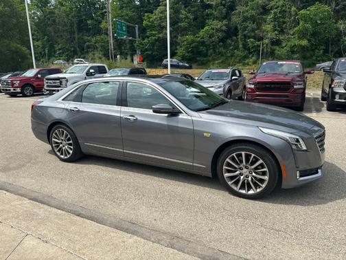 Satin Steel Metallic 2018 Cadillac CT6 3.6L Luxury