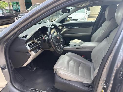 Satin Steel Metallic 2018 Cadillac CT6 3.6L Luxury