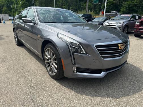 Satin Steel Metallic 2018 Cadillac CT6 3.6L Luxury