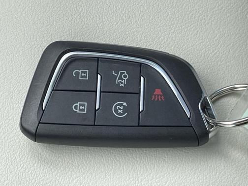 Crystal White Tri-Coat 2023 Cadillac CT4 Luxury