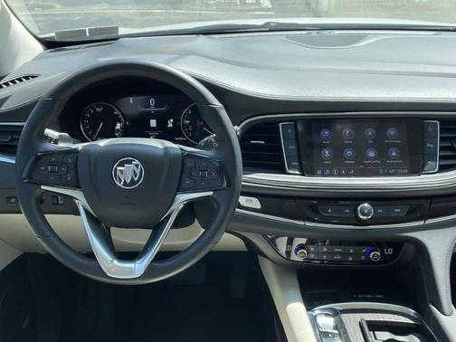 White Frost Tri-Coat 2024 Buick Enclave Avenir