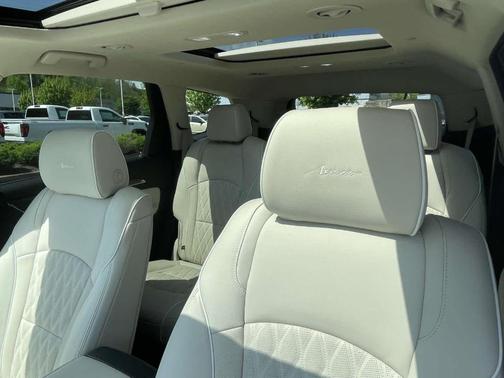 White Frost Tri-Coat 2024 Buick Enclave Avenir