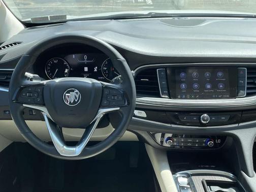 White Frost Tri-Coat 2024 Buick Enclave Avenir
