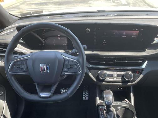 White Frost Tri-Coat 2024 Buick Envista Sport Touring