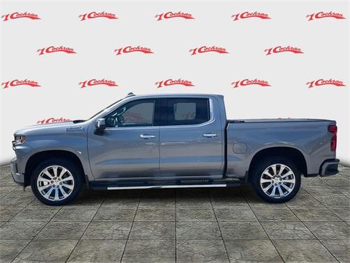 2022 Chevrolet Silverado 1500 Limited High Country