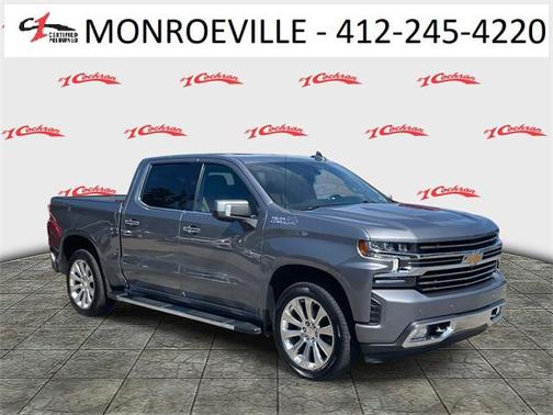 2022 Chevrolet Silverado 1500 Limited High Country