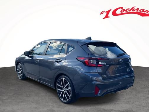 2025 Subaru Impreza Sport