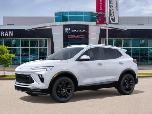 White 2026 Buick Encore GX Sport Touring
