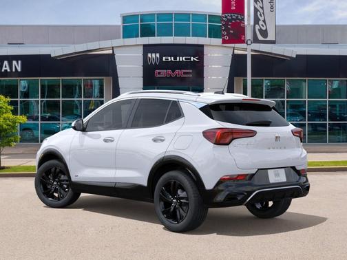 White 2026 Buick Encore GX Sport Touring