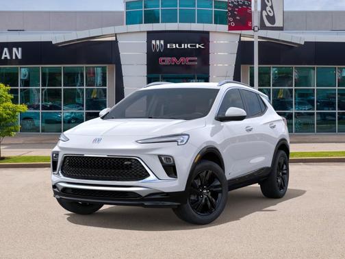 White 2026 Buick Encore GX Sport Touring