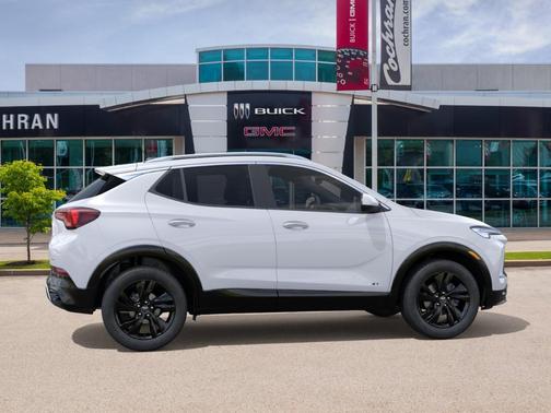 White 2026 Buick Encore GX Sport Touring