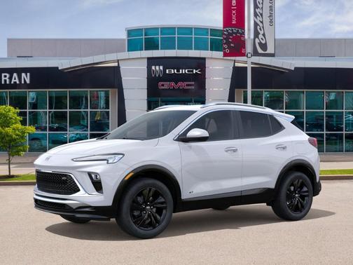 White 2026 Buick Encore GX Sport Touring