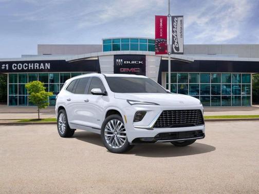 White 2026 Buick Enclave Avenir