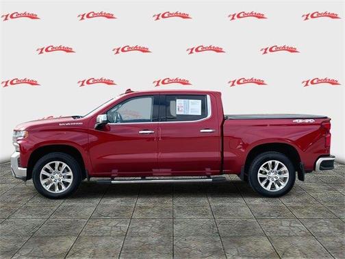 2021 Chevrolet Silverado 1500 LTZ