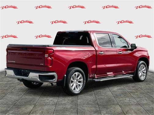 2021 Chevrolet Silverado 1500 LTZ