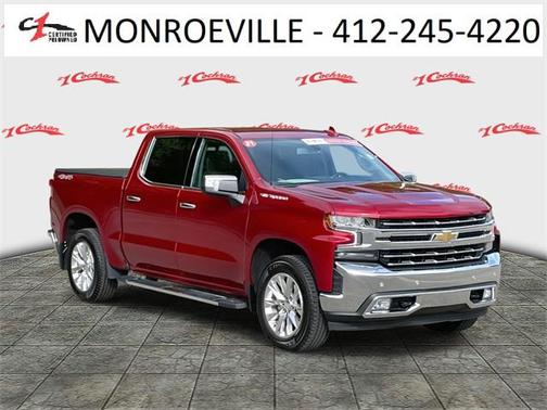 2021 Chevrolet Silverado 1500 LTZ