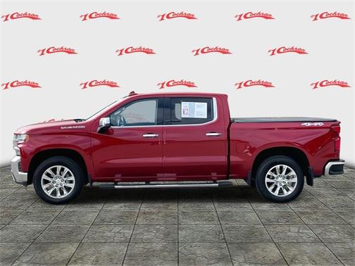 2021 Chevrolet Silverado 1500 LTZ