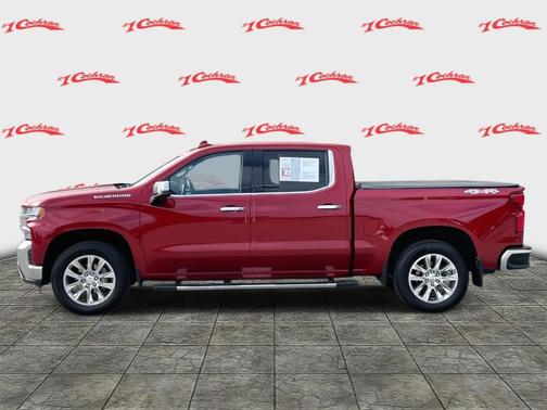 2021 Chevrolet Silverado 1500 LTZ