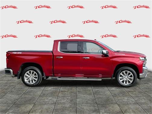 2021 Chevrolet Silverado 1500 LTZ