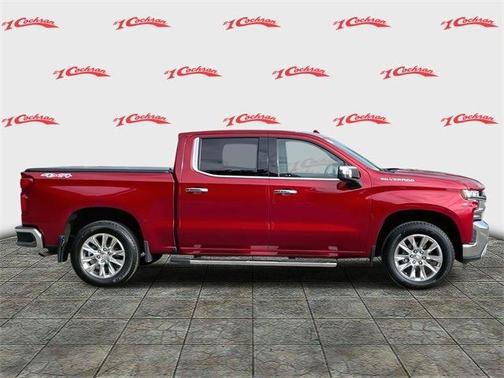 2021 Chevrolet Silverado 1500 LTZ