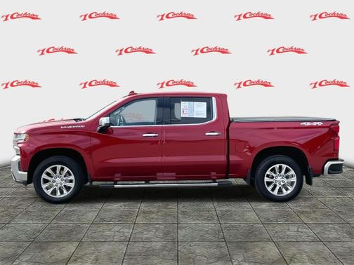 2021 Chevrolet Silverado 1500 LTZ