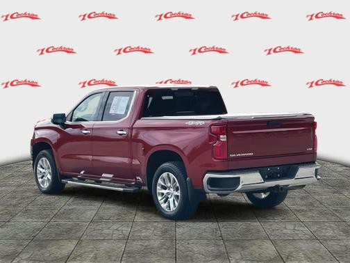 2021 Chevrolet Silverado 1500 LTZ