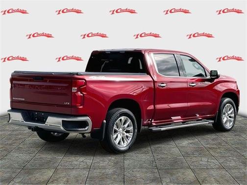 2021 Chevrolet Silverado 1500 LTZ