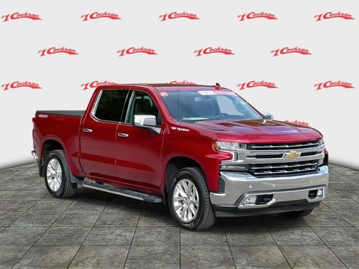 2021 Chevrolet Silverado 1500 LTZ