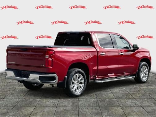 2021 Chevrolet Silverado 1500 LTZ