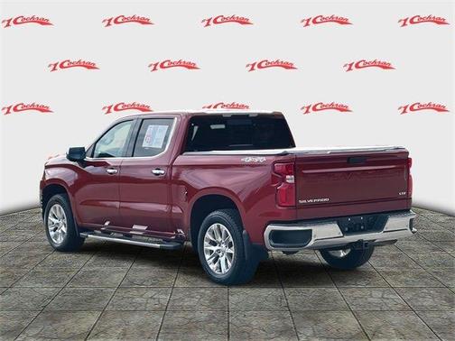 2021 Chevrolet Silverado 1500 LTZ