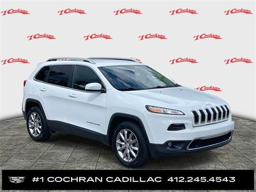 2017 Jeep Cherokee Limited