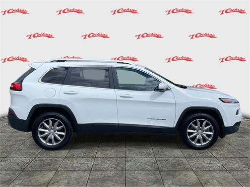 2017 Jeep Cherokee Limited