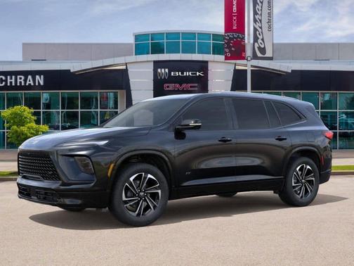 Black 2026 Buick Enclave Sport Touring