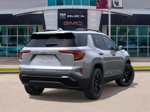 Gray 2027 GMC Terrain ELEVATION