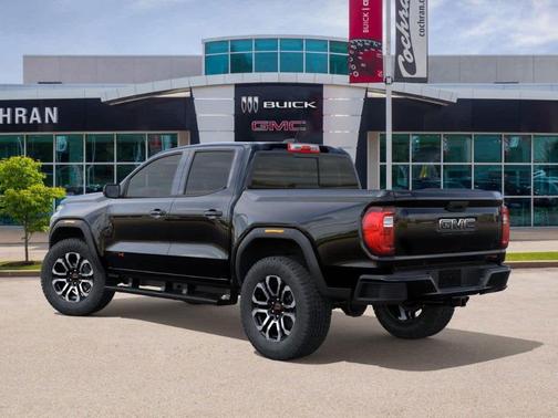 Black 2026 GMC Canyon AT4