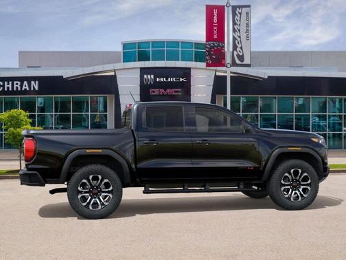 Black 2026 GMC Canyon AT4