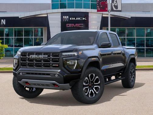 Black 2026 GMC Canyon AT4