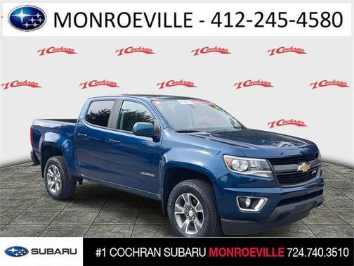 2019 Chevrolet Colorado Z71