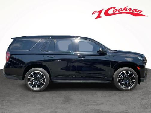 Black 2023 Chevrolet Tahoe RST