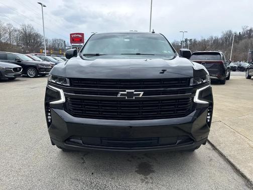 Black 2023 Chevrolet Tahoe RST