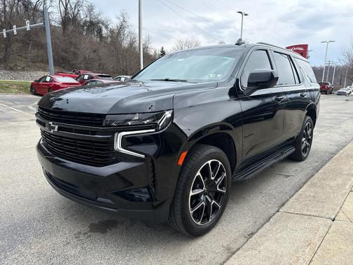 Black 2023 Chevrolet Tahoe RST