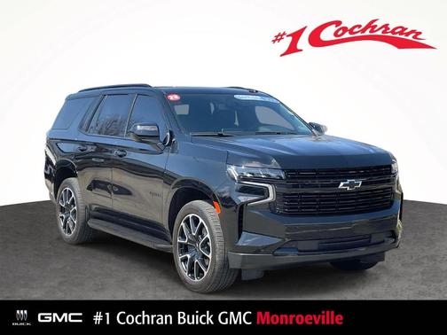 Black 2023 Chevrolet Tahoe RST