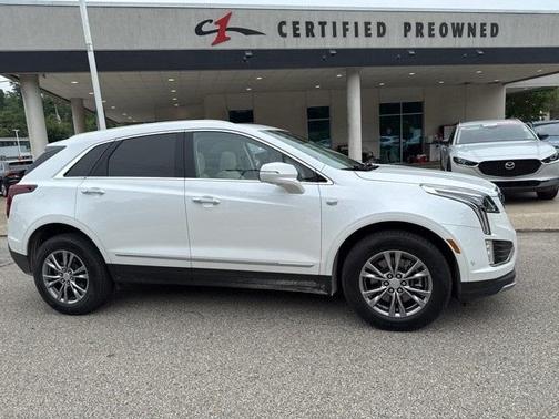2021 Cadillac XT5 Premium Luxury