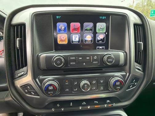 Black 2016 Chevrolet Silverado 1500 LTZ