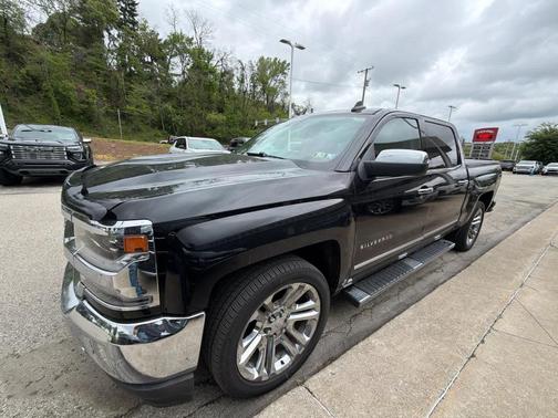 Black 2016 Chevrolet Silverado 1500 LTZ