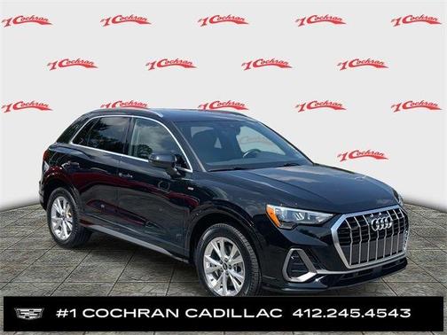 2022 Audi Q3 45 S line Premium