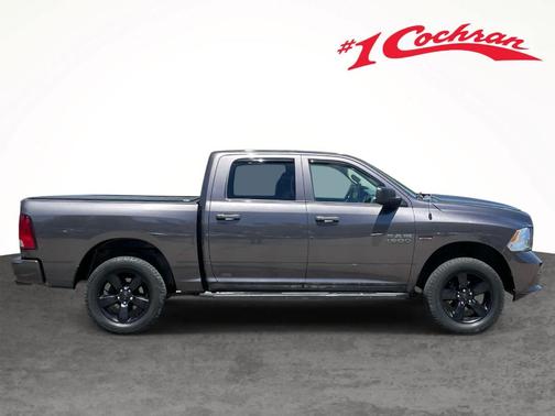 Granite Crystal Clearcoat Metallic 2016 RAM 1500 Tradesman