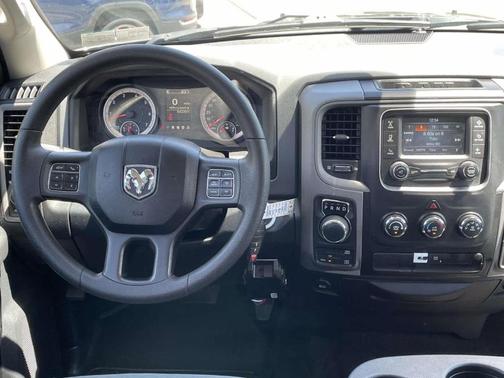 Granite Crystal Clearcoat Metallic 2016 RAM 1500 Tradesman