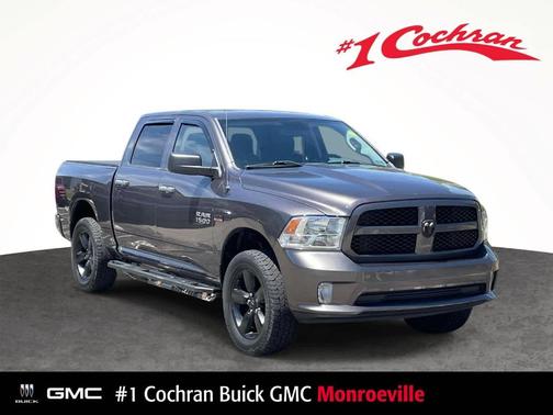 Granite Crystal Clearcoat Metallic 2016 RAM 1500 Tradesman